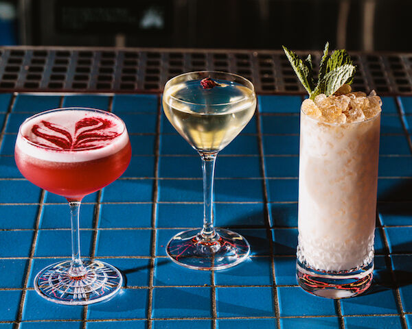 Cocktails at Barda